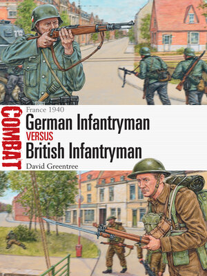 cover image of German Infantryman vs British Infantryman